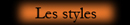 styles de danses